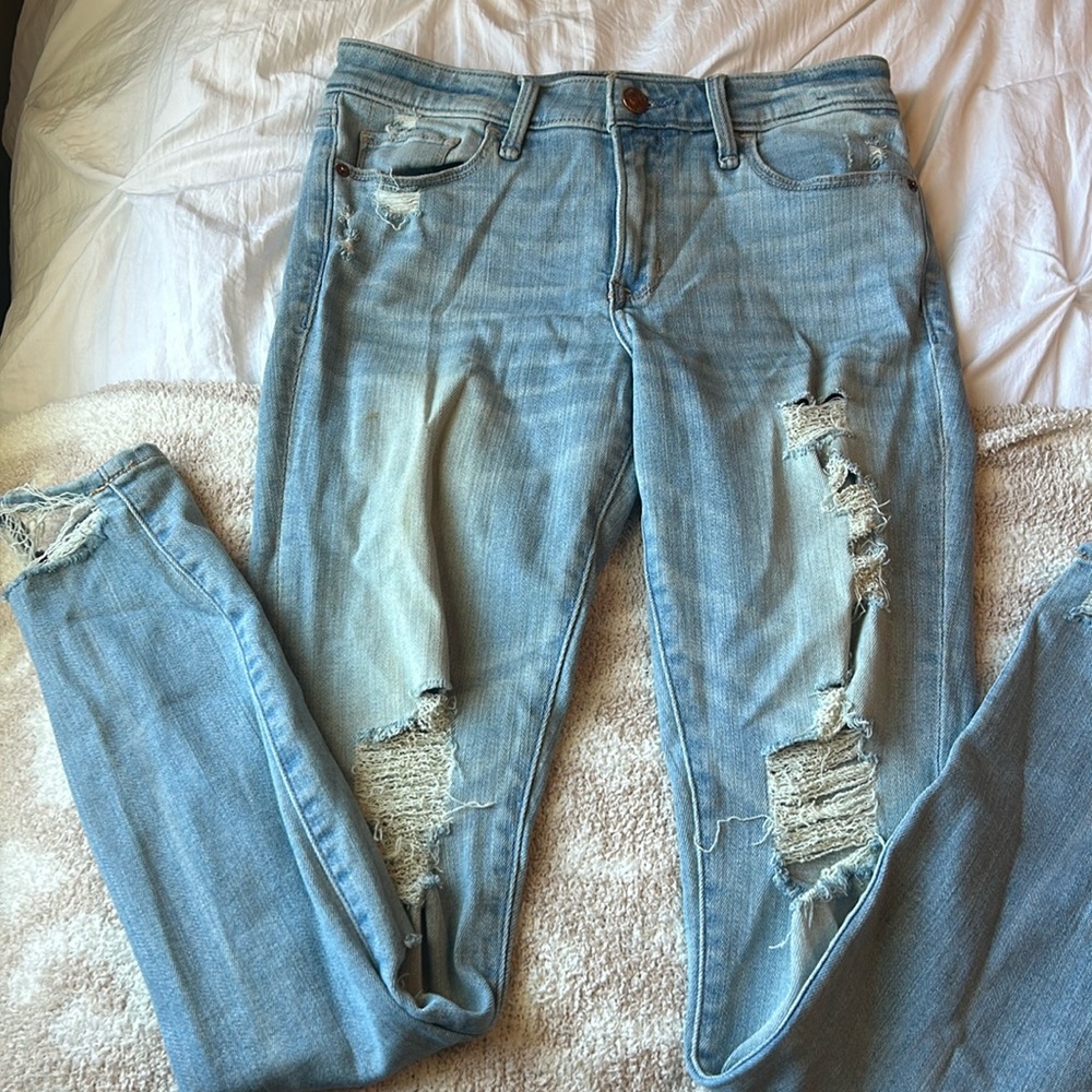 abercrombie skinny jeans